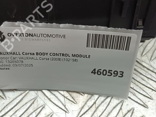 Otra VAUXHALL CORSA Mk III (D) (S07) 1.2 (L08) | BP29681212O1 
