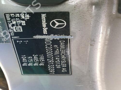 Other MERCEDES-BENZ C-CLASS (W203) C 180 (203.035) | BP29650300O1