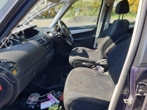 Rudehejsemekanisme Højre bagtil CITROËN C4 Picasso I MPV (UD_) 1.6 HDi | BP29649681C25