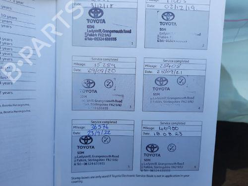 Rear right window mechanism TOYOTA AURIS (_E18_) 1.2 (NRE185_, NRE185R) | BP29653583C25 