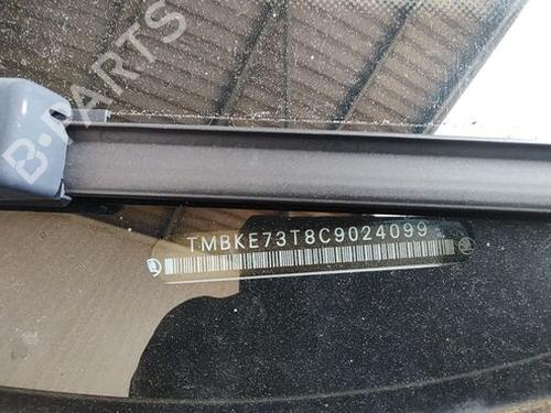 Left front driveshaft SKODA OCTAVIA II (1Z3) 1.6 LPG | BP29678897M38 