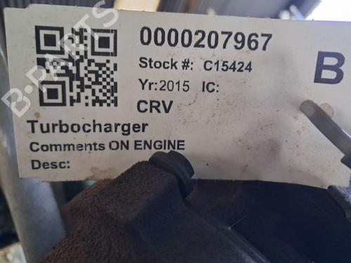 Turbolader/Kompressor HONDA CR-V IV (RM_) 1.6 i-DTEC (RE6) | BP29650427M71