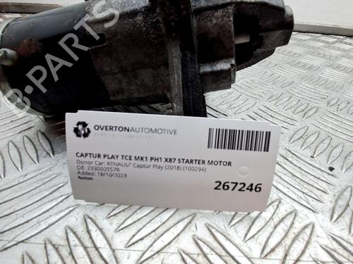 Starter RENAULT CAPTUR I (J5_, H5_) 0.9 TCe 90 | BP29652796M8  - Image 5