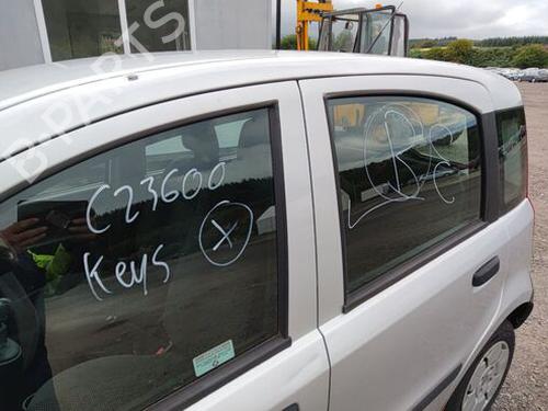 Right front brake caliper FIAT PANDA (169_) 1.1 (169.AXA1A) | BP29665004M104 