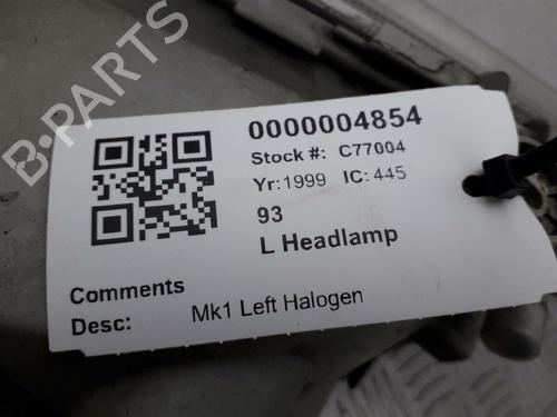 Left headlight SAAB 9-3 (YS3D) 2.0 Turbo | BP30093409C28