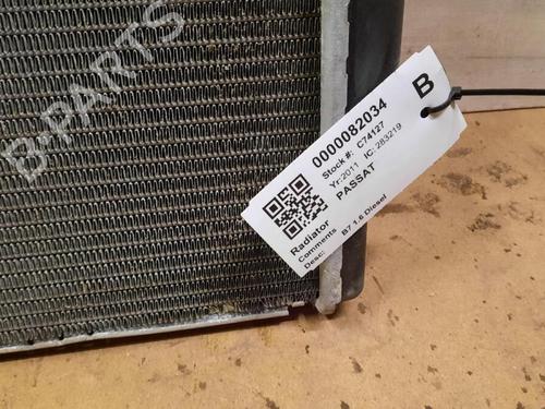 Water radiator VW PASSAT B7 (362) 1.6 TDI | BP29647812M31