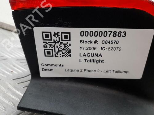 Venstre baglygte RENAULT LAGUNA II (BG0/1_) 1.9 dCi (BG1A, BG1V) | BP29645735C34 