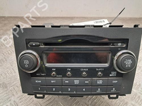 Used Radio HONDA CR-V III (RE_) 2.2 i-CTDi 4WD (RE6) (140 hp) 29902660