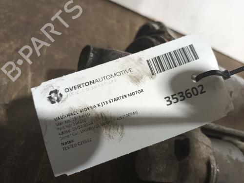 Starter VAUXHALL MOKKA / MOKKA X (J13) 1.4 | BP29657578M8
