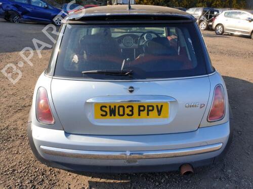 Wzmocnienie zderzaka tylnego MINI MINI (R50, R53) One D | BP29648069C73 