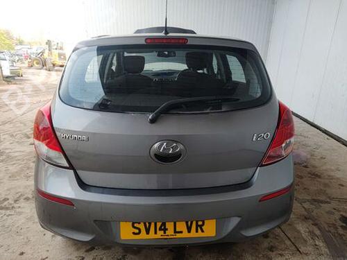 Steering wheel HYUNDAI i20 I (PB, PBT) 1.4 CRDi | BP32400448C49