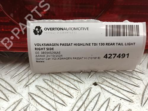 Høyre baklys VW PASSAT B5.5 (3B3) 1.9 TDI | BP29667082C35