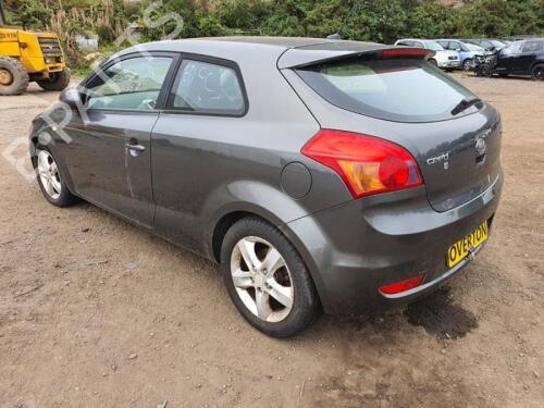 Used Left mirror KIA PRO CEE'D (ED) 1.6 CRDi 115 (115 hp) 29654242