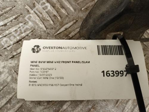 Front slam panel MINI MINI (R56) One | BP29649438C72 