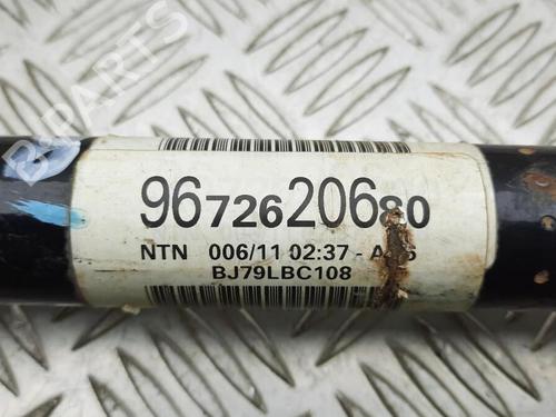 Right front driveshaft CITROËN C3 II (SC_) 1.4 | BP29648186M39