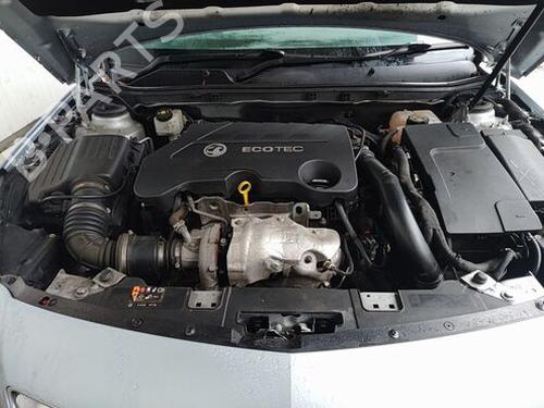 Rear center seatbelt VAUXHALL INSIGNIA Mk I (A) Sports Tourer (G09) 2.0 CDTI (35) | BP32005967I27