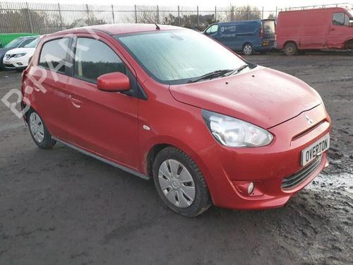 Viskermotor bakrute MITSUBISHI MIRAGE / SPACE STAR VI Hatchback (A0_A) 1.2 (A03A) | BP29648482M102 