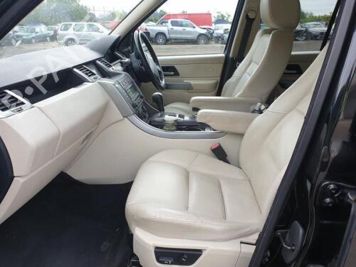 Rear right seatbelt LAND ROVER RANGE ROVER SPORT I (L320) 2.7 D 4x4 | BP29648522I28 
