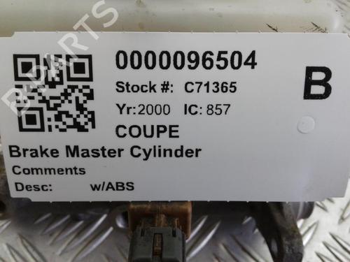 Brake master cylinder HYUNDAI COUPE I (RD) F2 Evolution | BP29648086M77 