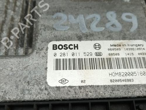 Engine control unit (ECU) NISSAN PRIMASTAR Bus (X83) dCi 100 | BP29683875M57 