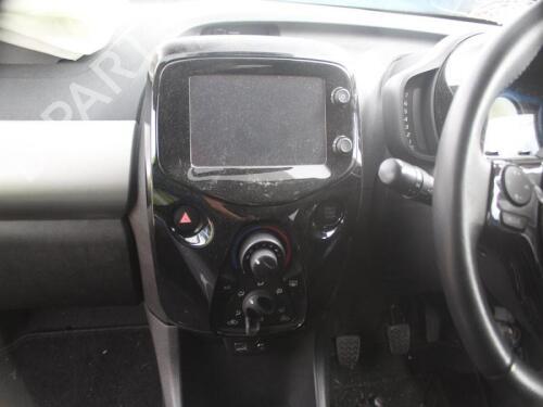 Instrument cluster PEUGEOT 108 1.2 | BP29647183C47 