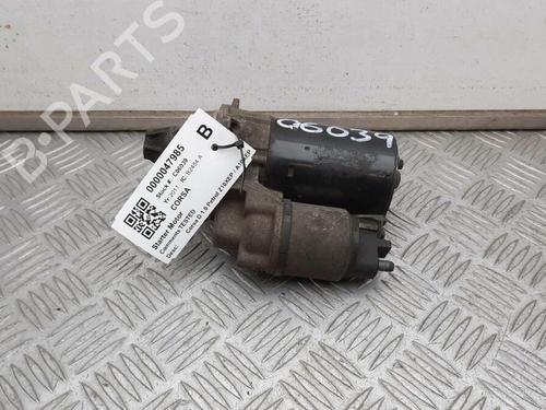 Anlasser für VAUXHALL CORSA Mk III (D) (S07) 1.0 i 12V (L08) (65 hp) 29646819
