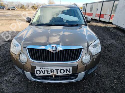Venstre bremsekaliber bag SKODA YETI (5L) 2.0 TDI 4x4 | BP29660221M107 