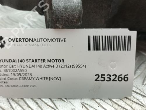 Starter HYUNDAI i40 I (VF) 1.7 CRDI | BP29651874M8