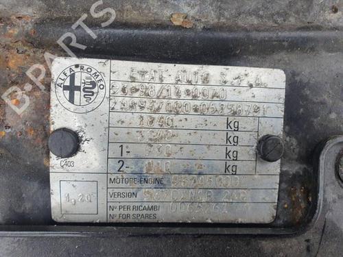Engine ALFA ROMEO GT (937_) 1.9 JTD (937CXN1B) | BP29650391M1 