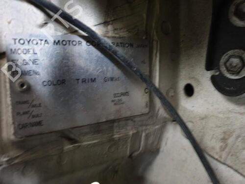 Driver airbag TOYOTA ALPHARD I (_H1_) 3.0 (MNH10) | BP29649966C9