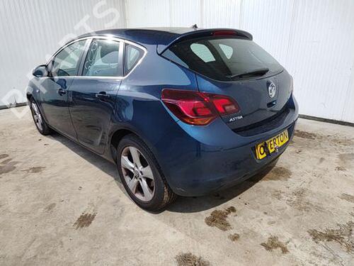 Left front fog light VAUXHALL ASTRA Mk VI (J) (P10) 1.7 CDTi | BP29668379C30 