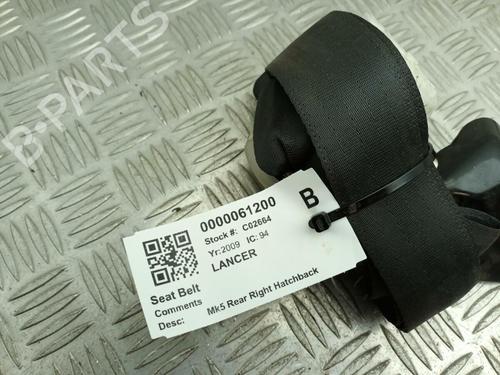 Rear right seatbelt MITSUBISHI LANCER VIII Sportback (CX_A) 2.0 DI-D (CX8A) | BP29647240I28