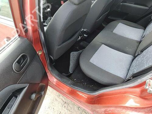 Rear right seatbelt FORD FIESTA V (JH_, JD_) 1.4 TDCi | BP29665117I28 