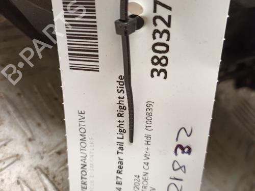 Right taillight CITROËN C4 II (NC_) 1.6 HDi 90 | BP29659381C35