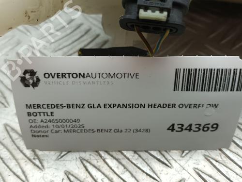 Expansion tank MERCEDES-BENZ GLA-CLASS (X156) GLA 220 d 4-matic (156.905) | BP29669640C120 