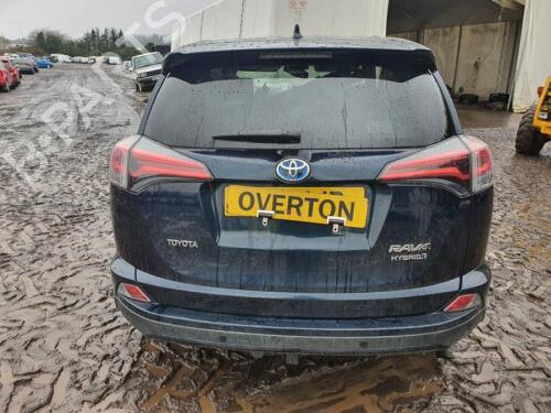 Rear right seatbelt TOYOTA RAV 4 IV (_A4_) 2.5 Hybrid (AVA42_) | BP29651047I28 