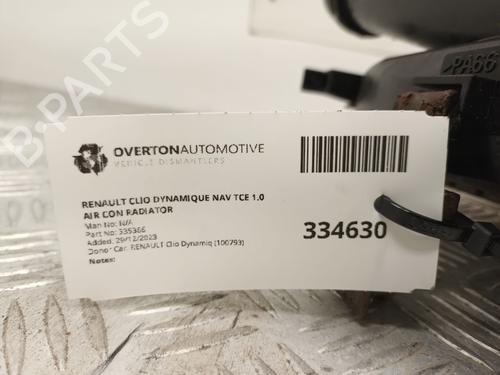 Intercooler RENAULT CLIO IV (BH_) 0.9 TCe 90 (BHNF, BHMA, BHMH, BHJK, BHJR) | BP29655778M30 