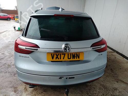 Rear center seatbelt VAUXHALL INSIGNIA Mk I (A) Sports Tourer (G09) 2.0 CDTI (35) | BP32005967I27