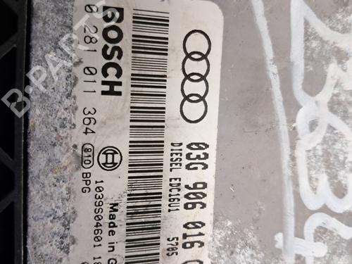 Engine control unit (ECU) AUDI A3 (8P1) 2.0 TDI 16V | BP29665883M57