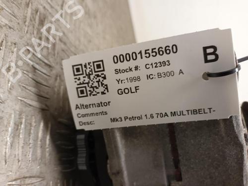 Alternator VW GOLF IV (1J1) 1.6 | BP29649298M7