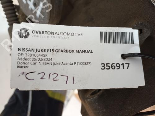 Gearbox NISSAN JUKE (F15) 1.6 DIG-T | BP29657790M3 