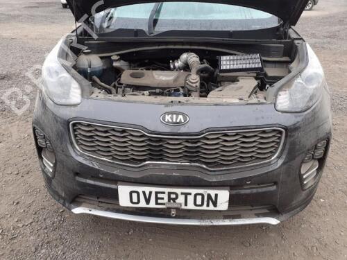 Support KIA SPORTAGE IV (QL, QLE) 1.6 T-GDI AWD | BP29679538C155 