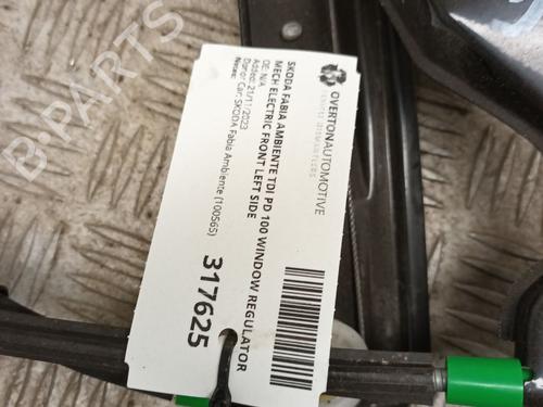 Rudehejsemekanisme ventre foran SKODA FABIA I (6Y2) 1.4 16V | BP29654241C22 