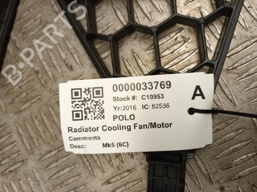 Køleblæser VW POLO V (6R1, 6C1) 1.2 TSI 16V | BP29646454M128