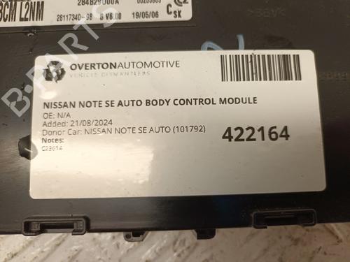 Fuse box NISSAN NOTE (E11, NE11) 1.6 | BP29665891E1 