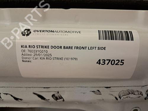 Left front door KIA RIO II (JB) 1.4 16V | BP29670714C2 