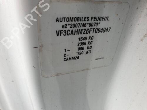 Front left panel PEUGEOT 208 I (CA_, CC_) 1.6 THP | BP29666141C58