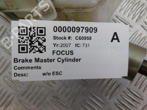 Hovedbremsecylinder FORD FOCUS II (DA_, HCP, DP) 1.8 | BP29648109M77 