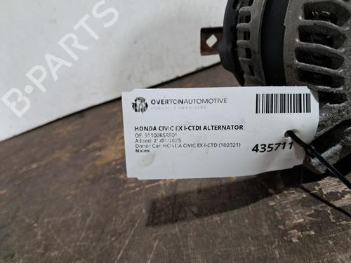 Alternator HONDA CIVIC VIII Hatchback (FN, FK) 2.2 CTDi (FK3) | BP29670202M7