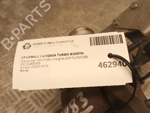 Turbocharger/Supercharger VAUXHALL INSIGNIA Mk II (B) Hatchback (Z18) 2.0 D (68) | BP29682814M71